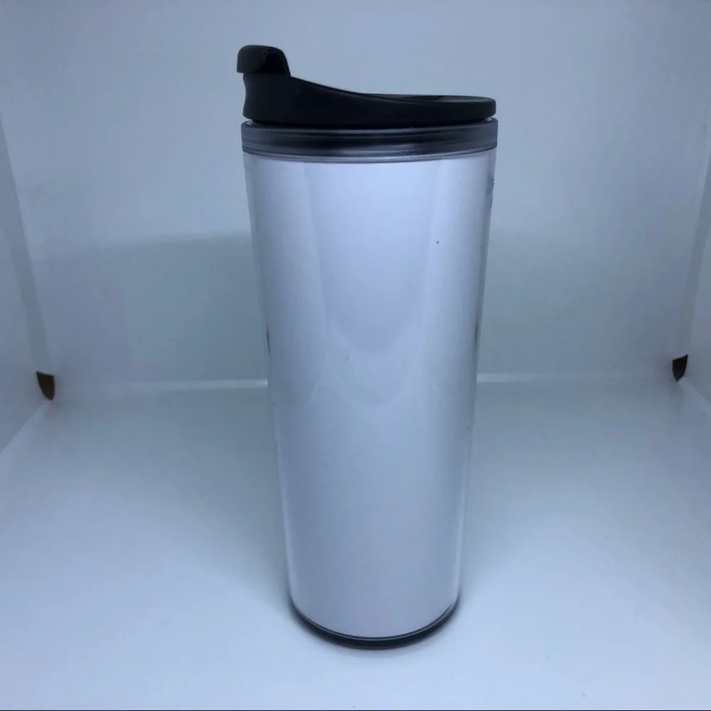 Starbucks white tumbler
